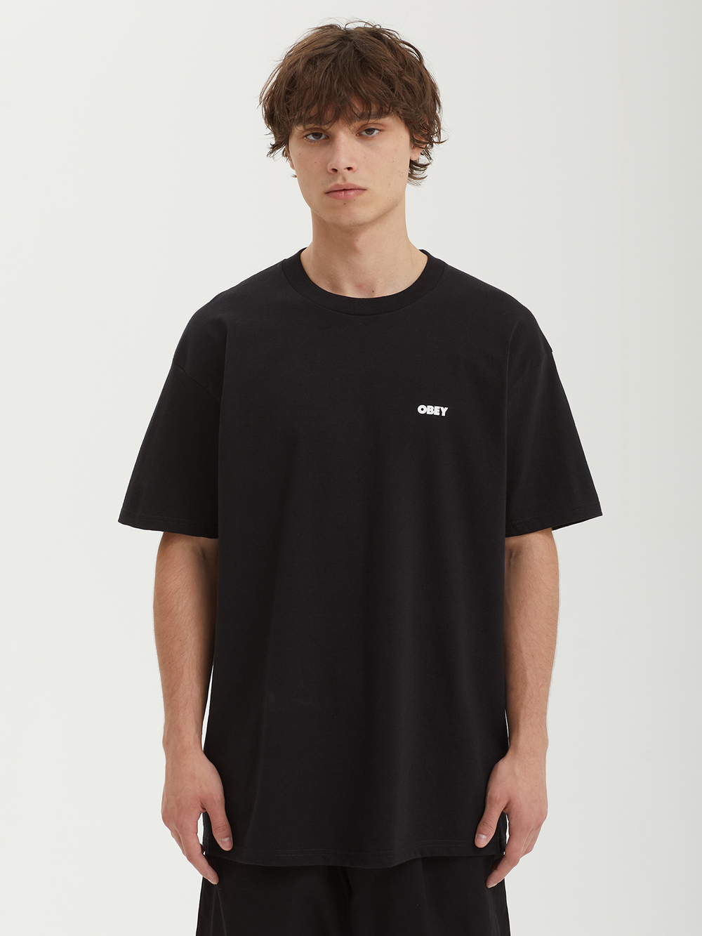 Футболка Кор. Рукав Obey Erase All Thought