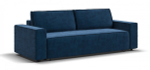 Диван Норд Велюр Монолит синий
