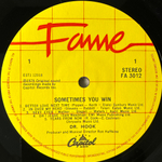 Dr. Hook ‎– Sometimes You Win (Англия)