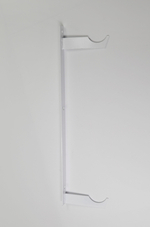 С12.1 Кронштейн настенный на полосе 350 мм