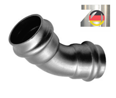 НЕРЖ Уголок ЗОЛЛ   22*22  вн/вн. 45°  (100/5шт)