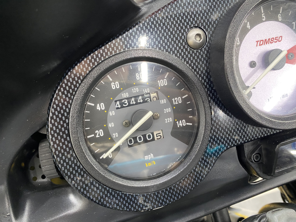 Yamaha TDM850 , 1997