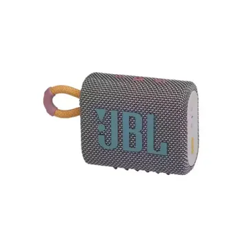 Портативная колонка JBL Go 3 Grey