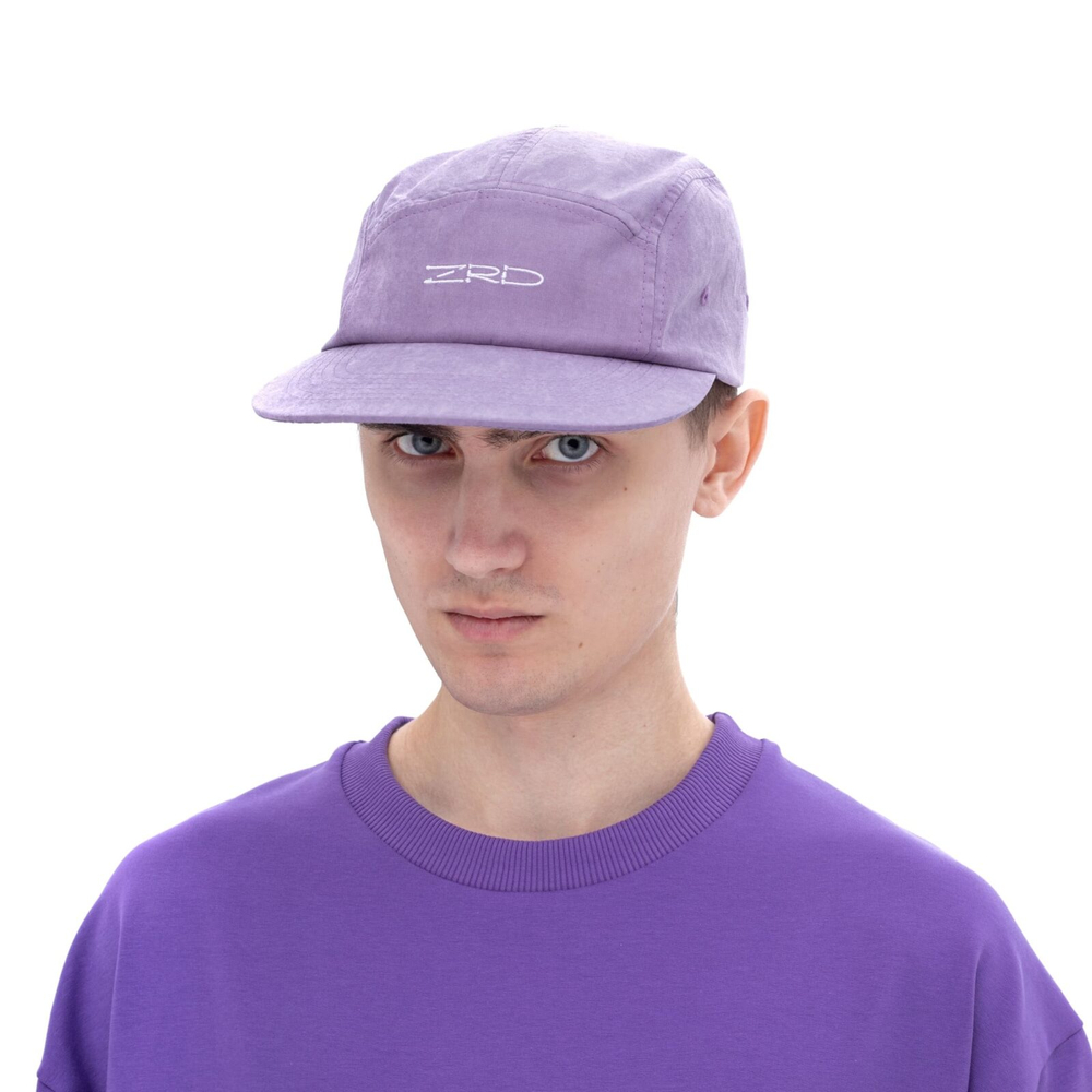 Кепка ZRD 5Panel Фиолетовый