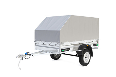 Тент + каркас на прицеп 2513- 03 (05) скошенный