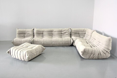 Комплект мягкой мебели Togo Ivory