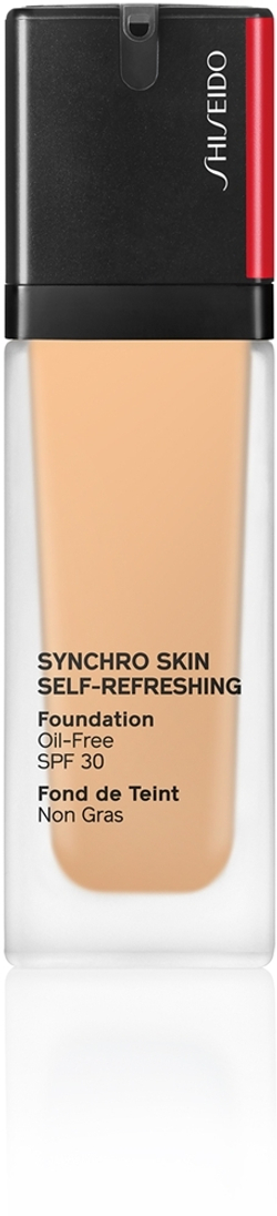 Shiseido Synchro Skin Self-Refreshing Foundation - Долговечная тональная основа SPF 30, 30 ml