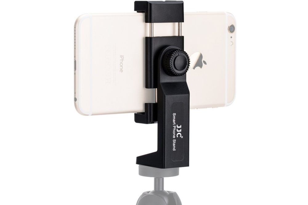 Держатель JJC SPS-1A для установки смартфона на штатив с резьбой 1/4, черный