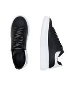 Кожаные кроссовки Alexander McQueen - черный(553680 WHGP5)