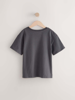 Футболка для девочки Next AN6-261, Темно-серый