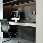 Розетка Ethernet RJ-45 (дымчатый) W1281004