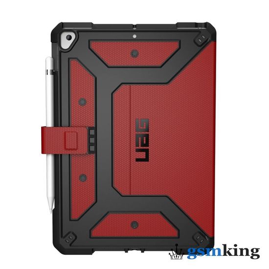 UAG Metropolis Series Case for Apple iPad 10.2-inch (7th & 8th & 9th Gen) 2019-20-21 Magma (Красный)121916119393