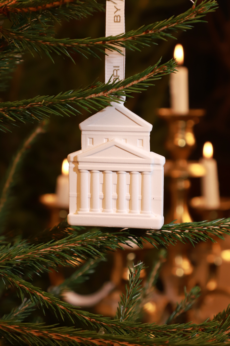 Ароматическое саше CHRISTMAS TREE игрушка елочная Домик