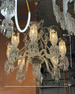 Светильники в стиле Baccara — воплощение изысканной классики и роскоши.