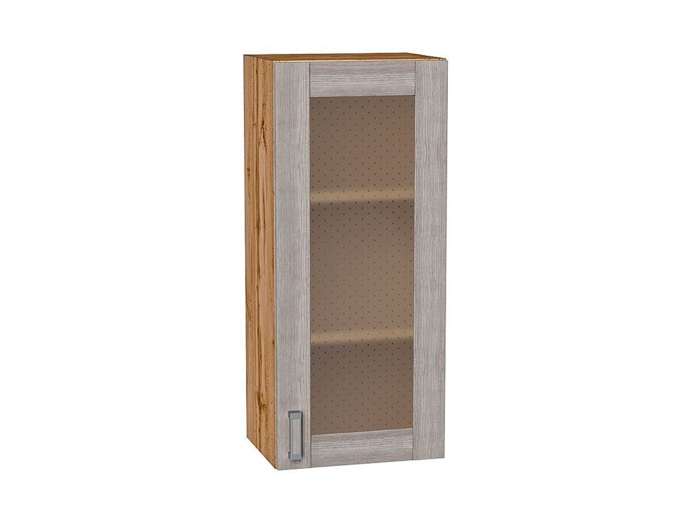 Шкаф верхний с 1-ой остекленной дверцей Лофт