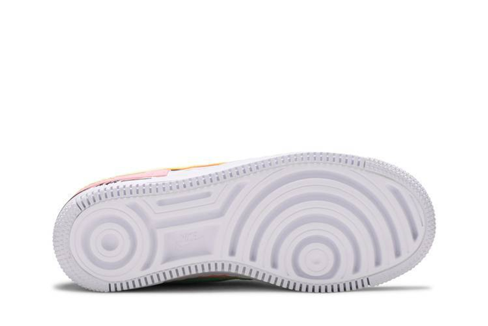 Кроссовки Nike Air Force 1 Low Shadow "Arctic Punch" (Женская размерная сетка)