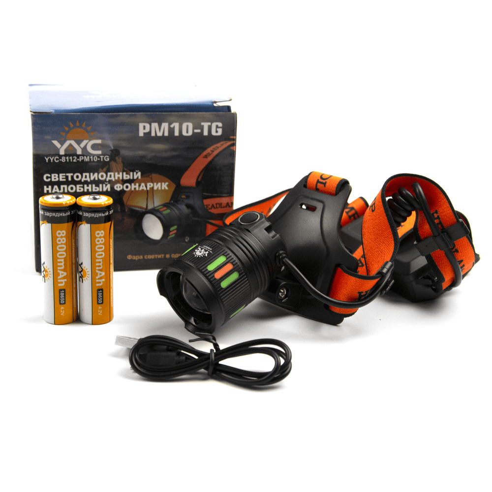 Фонарь налобный YYC-8112