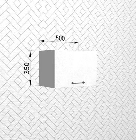 Лофт Штукатурка белая ПГ 500