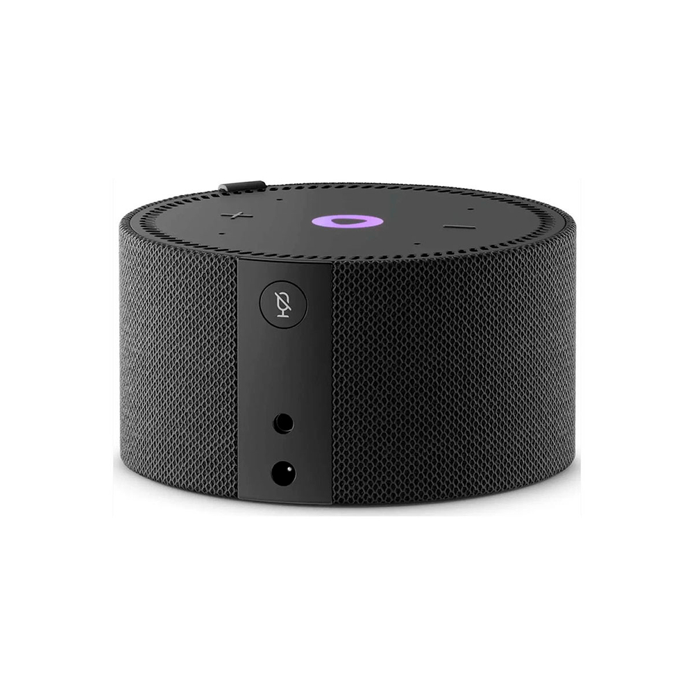 Умная колонка Яндекс Станция Мини с часами с Алисой