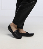 Кожаные мокасины. Michael Kors - черный(40S2JTFR1L)