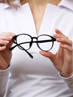 Очки для компьютера имиджевые защитные прозрачные нулевки