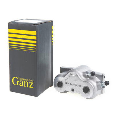 Цилиндр передний тормозной ВАЗ 2121-213 правый (2 шланга)  GANZ GUJ05020