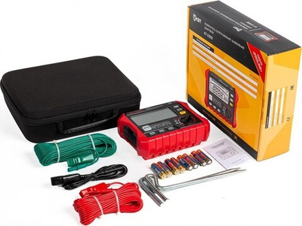 Измеритель сопротивления КВТ KT 2302 PROLINE заземления 87240