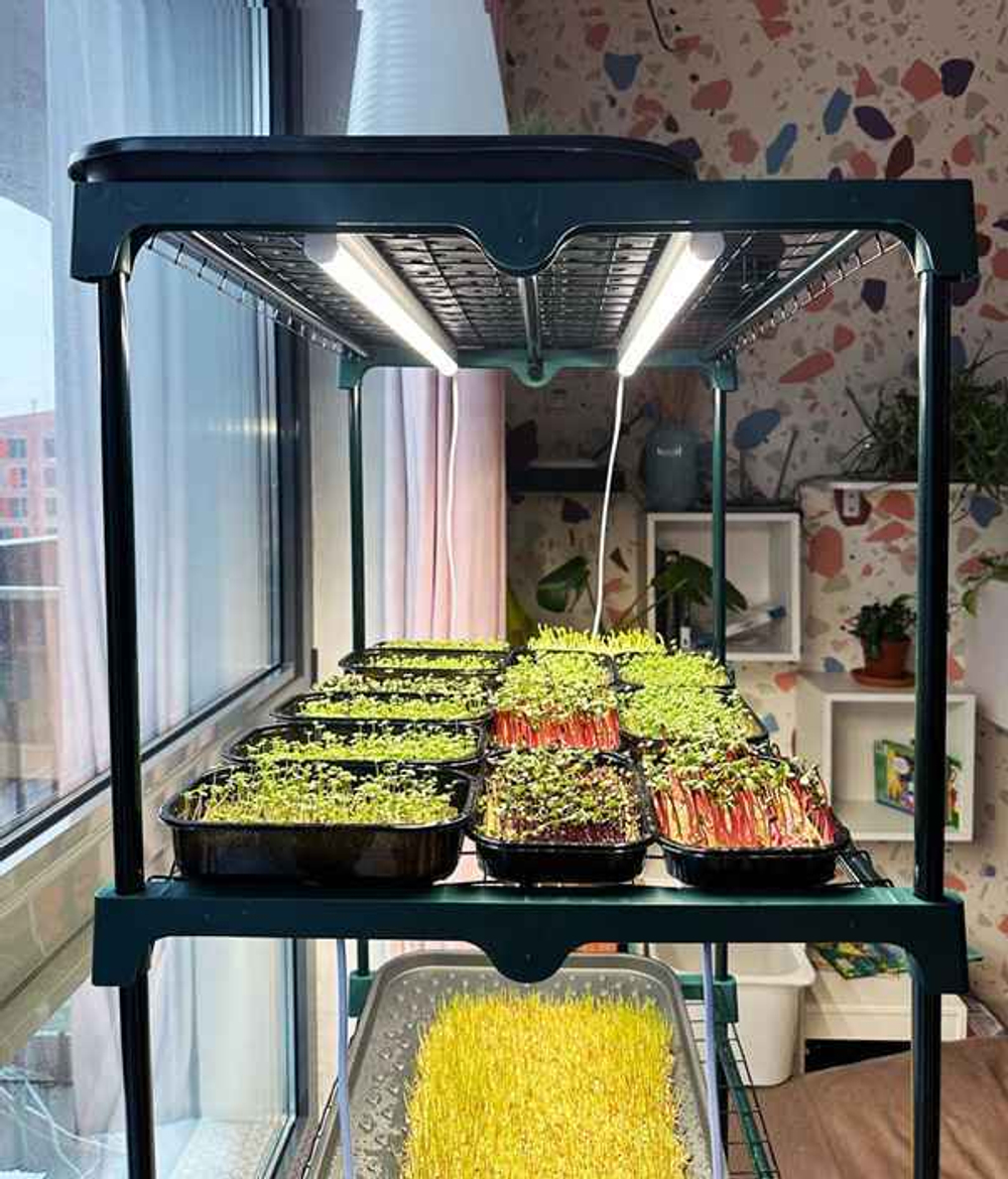 Фитолампа для растений линейная VA-3 90 см 20Вт