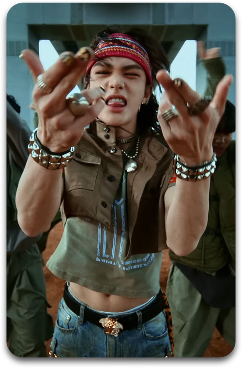 Карта / STRAY KIDS #2583