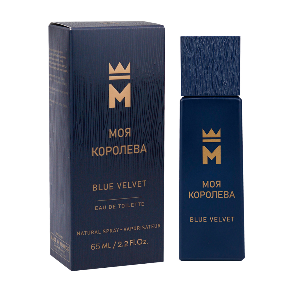 Вода туалетная Моя Королева Blue Velvet (Моя Королева Блю Вельвет) - 65ml for women
