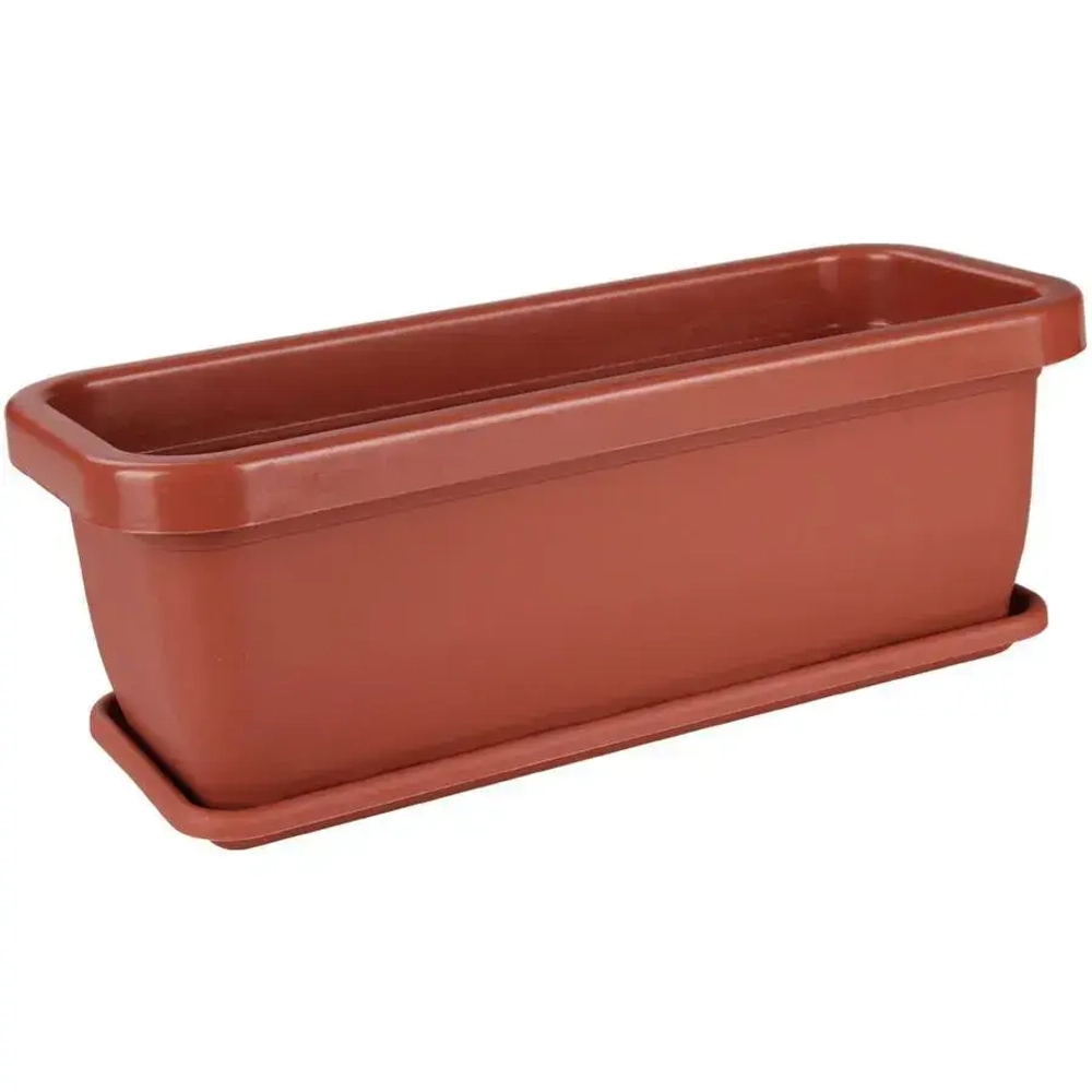 Ящик д/цветов 360х125мм (комплект 15 шт)