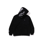 A Bathing Ape Head One Point Shark Zip Худи черный