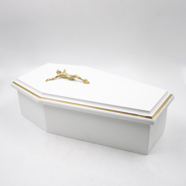 Урна для праха «Символ» белая