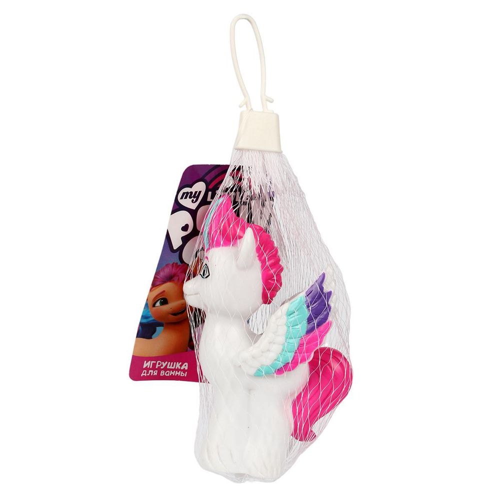 Игрушка для купания "Мой маленький пони. Zip" 11 см. ПВХ, в сет. MLP-03 (Капитошка)