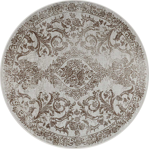 Rimma Lux 36932J CREAM \ D.BEIGE Круг