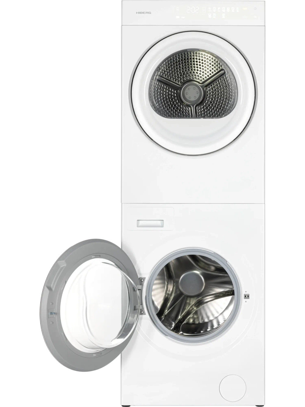 Стиральная машина с сушкой Hiberg TURELLE i-10 W