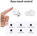 Беспроводные наушники QCY T17 white, white