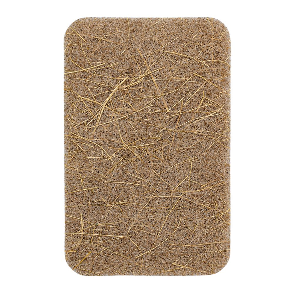 Набор губок для посуды из целлюлозы и кокосового волокна Eco Sponge, белые, 6 шт.