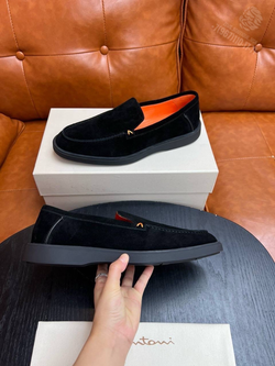 Лоферы Santoni