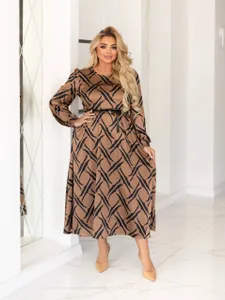 Платье шелковое УК-462-6 Fabrika