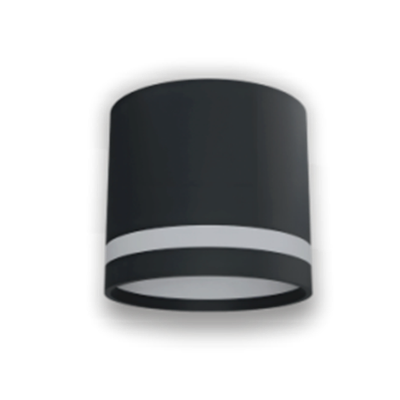 Светильник GX53 ART LINE черный универсальный, 82*75 мм, 50 шт/кор