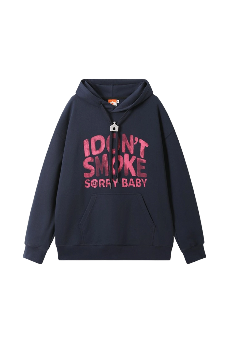 Худи DONSMOKE "Shabby Logo" Loose fit Hoodie