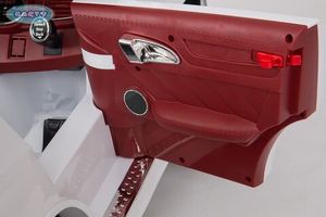 Детский Электромобиль BARTY BMW X5 VIP белый фото №5