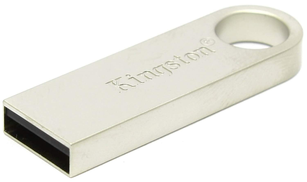 USB Флешка 128GB Kingston DTSE9, USB 2.0, металл