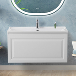 Мебель для ванной комнаты подвесная Cezares GIUBILEO-N-100-1C-SO-BL 100см Bianco Lucido