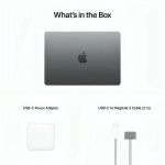 Ноутбук Apple MacBook Air 13' m2 8GB RAM, 256GB SSD, Space Gray (темно-серый)