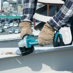 Makita DGA504 125мм Болгарка аккумуляторная УШМ/Угловая шлифовальная машина, Без аккумулятора и зарядного устройства