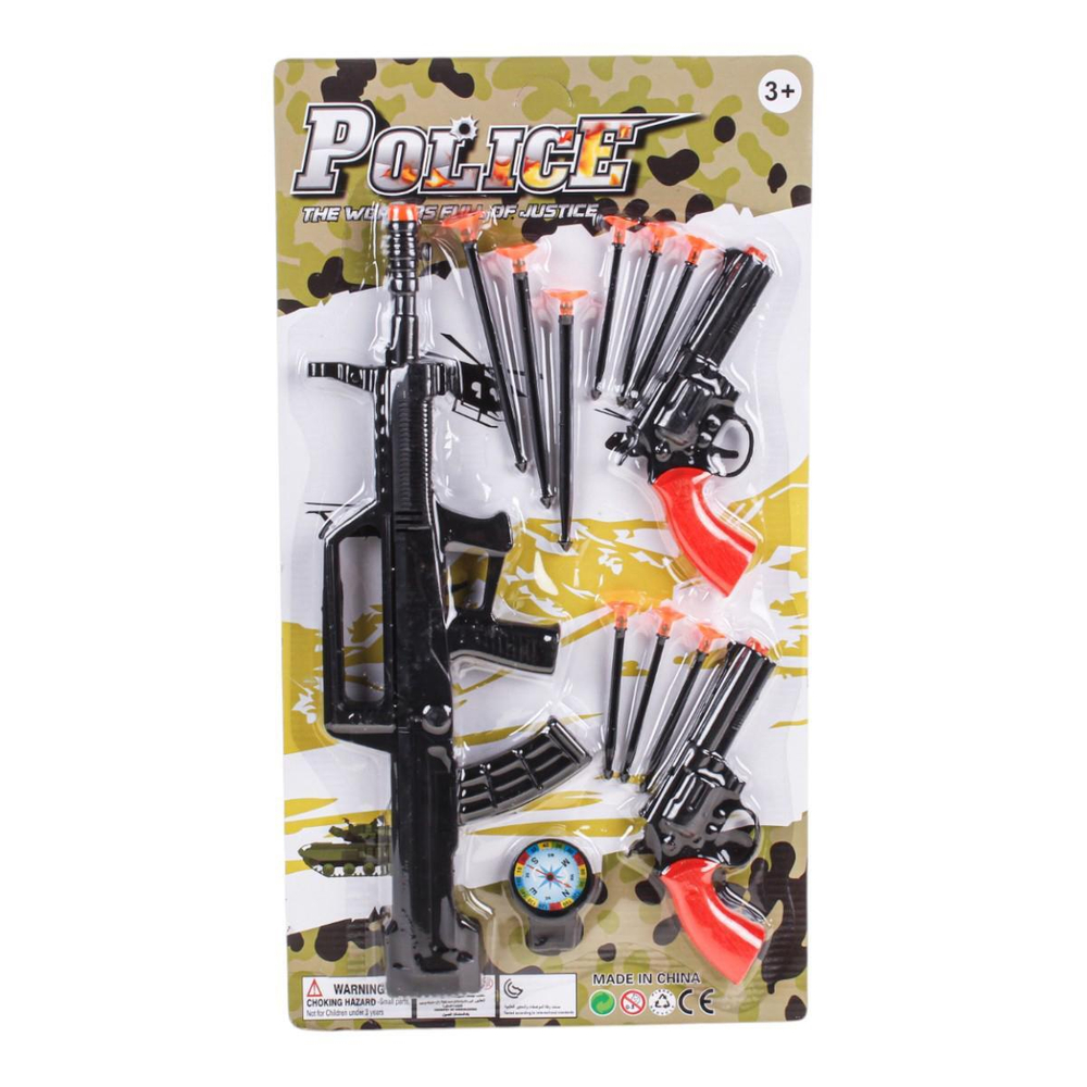 Набор оружия Спецслужб, блистер 158-3