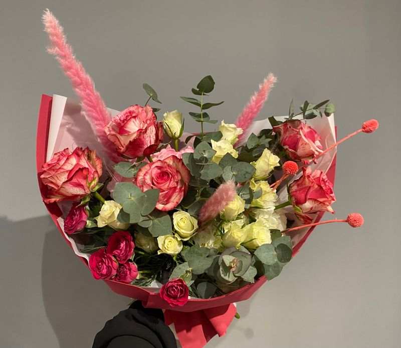 Букет "Магия весны"