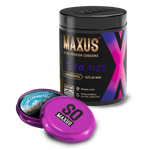 Презервативы MAXUS XXL, с увеличенным размером, X-Edition, 15 шт